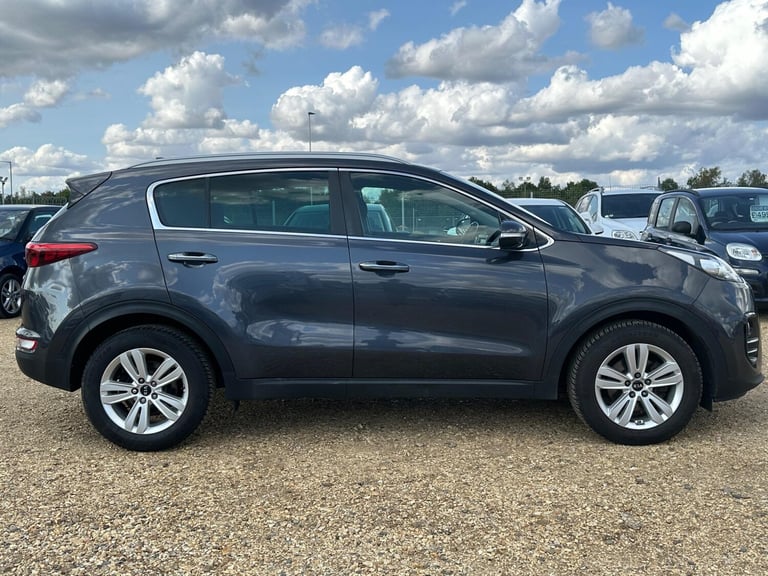 2017 Kia Sportage 1.7 CRDi 2 Euro 6 (s/s) 5dr ESTATE Diesel Manual