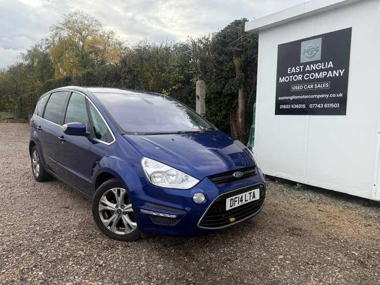 2014 Ford S-Max 2.0 TDCi Titanium MPV 5dr Diesel Powershift Euro 5 (163 ps) MPV Diesel Automatic