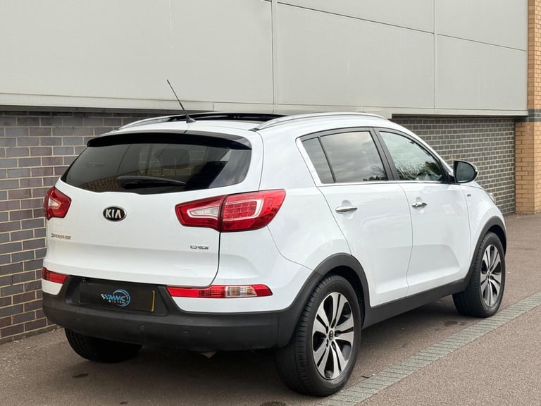 2013 Kia Sportage 2.0 CRDi KX-3 Auto AWD Euro 5 5dr ESTATE Diesel Automatic