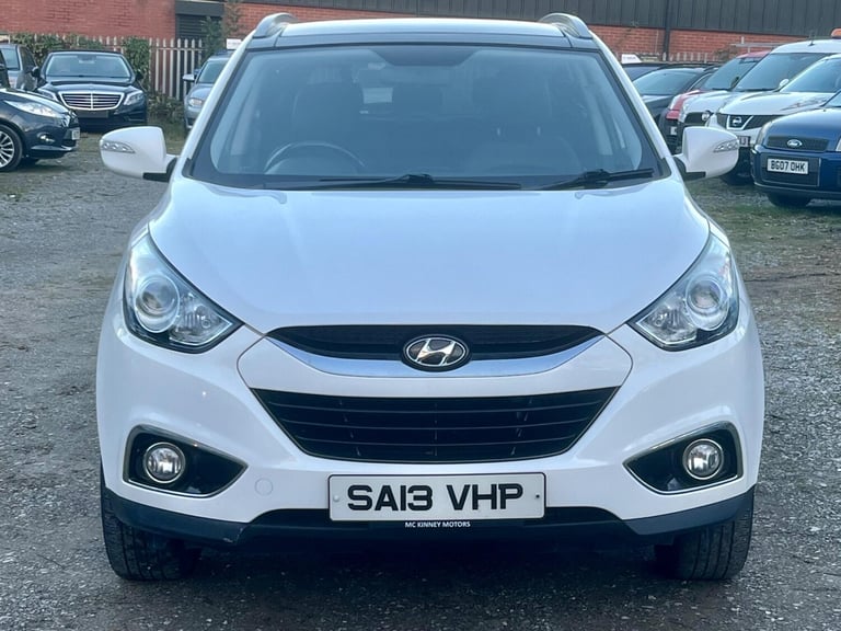 2013 Hyundai Ix35 1.7 CRDi Premium 5dr 2WD ESTATE DIESEL Manual