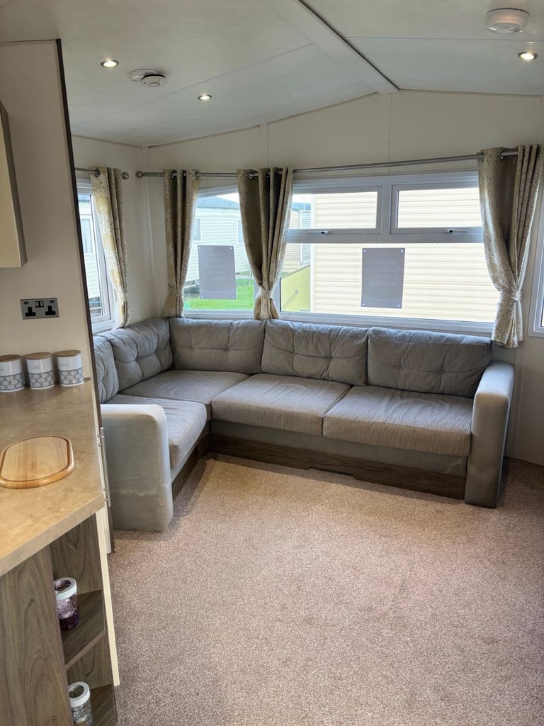 🌊 2017 Delta Ascot Static Caravan – Seaview Holiday Park Whitstable / Herne Bay – 11-Month Season
