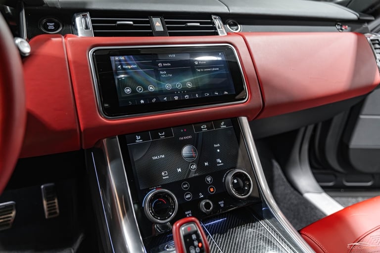 LEFT HAND DRIVE 2018 RANGE ROVER SPORT 5.0 SVR [CARBON] ONLY 12k MILES! | LHD