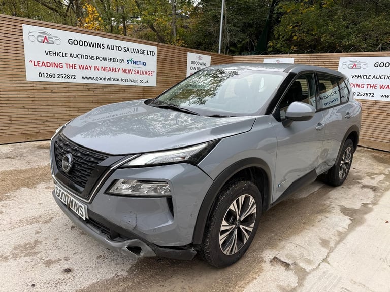 2024 NISSAN X-TRAIL ACENTA PREMIUM 1.5T ELECTRIC AUTO DAMAGED REPAIRBALE SALVAGE
