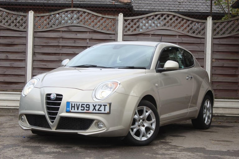 2009 Alfa Romeo MiTo 1.4 TB Lusso Euro 4 3dr HATCHBACK Petrol Manual