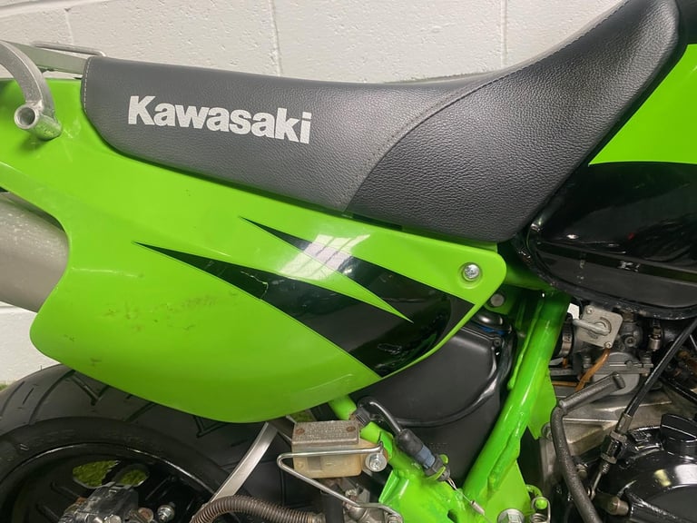 1998 JDM Kawasaki KSR80 II in excellent condition