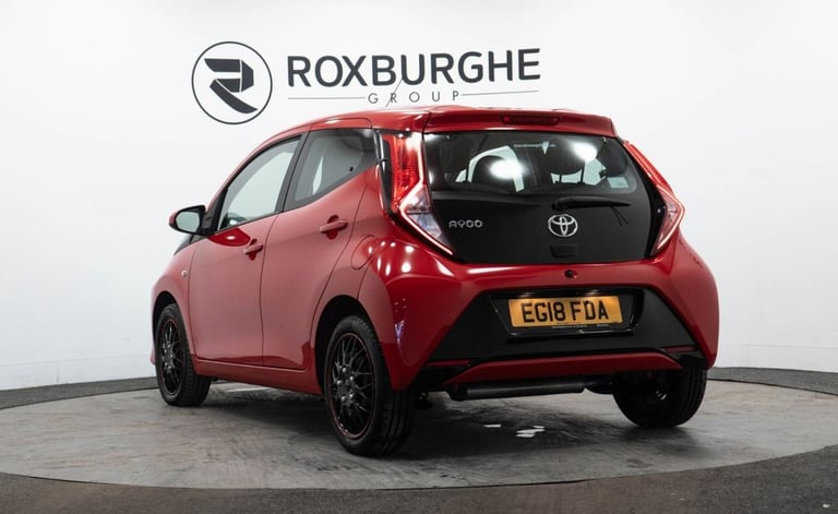 2018 TOYOTA AYGO 1.0 VVT-I X-PLAY HATCHBACK 5DR PETROL X-SHIFT EURO 6 (71 PS)