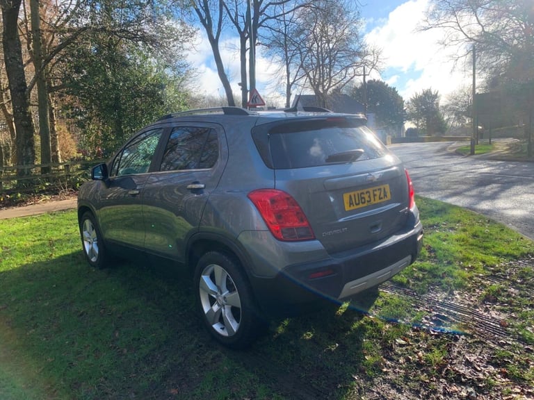 CHEVROLET TRAX VCDI LT Grey Manual Diesel, 2013