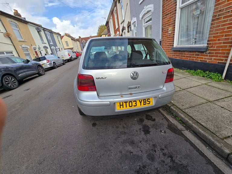 Volkswagen, GOLF, Hatchback, 2003, Manual, 1896 (cc), 5 doors