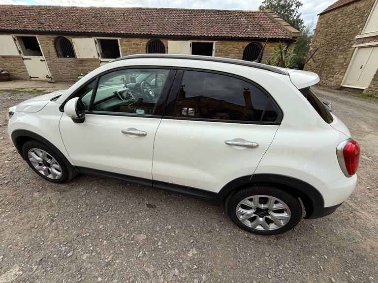 Fiat 500X Cross Plus (2015) – Low Mileage, Well Maintained, Euro 6 Diesel