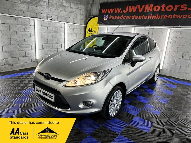 2009 Ford Fiesta 1.4 Titanium Hatchback 3dr Petrol Manual (133 g/km  94 bhp)