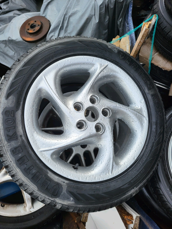 Toyota Celica gen 6 full size spare wheel brands new tyre 15"