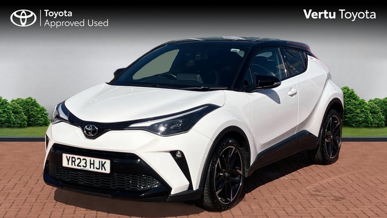 2023 Toyota C-HR 1.8 Hybrid GR Sport 5dr CVT Hybrid Hatchback Hatchback Hybrid Automatic
