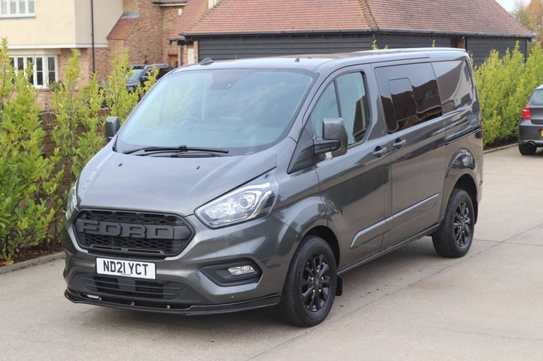 2021 Ford Transit Custom 2.0 300 EcoBlue Limited Crew Van Double Cab 5dr Diesel Manual L1 H1 Euro...