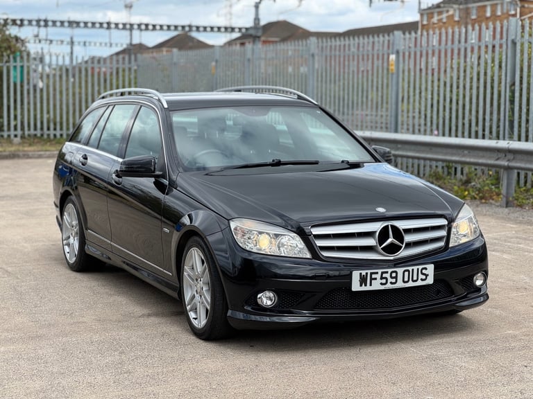 2009 Mercedes-Benz C-Class C220 CDI BlueEFFICIENCY Sport 5dr Auto ESTATE Diesel Automatic