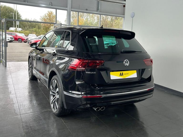 2018 Volkswagen Tiguan 2.0 TDI R-Line SUV 5dr Diesel DSG 4Motion Euro 6 (s/s) (150 ps) FULL VW S/...