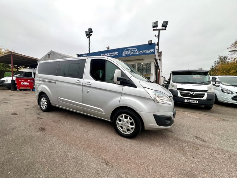 2014 Ford Transit Custom 2.2 TDCi 155ps LWB Crew Cab Limited Van PANEL VAN Diesel Manual