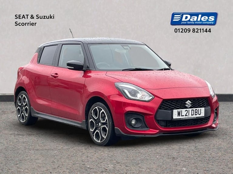 2021 Suzuki Swift Swift 1.4 Boosterjet Sport 5Dr Hatchback Hatchback Petrol Manual