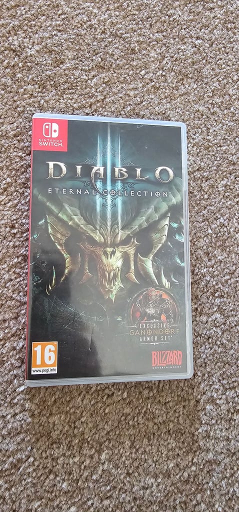 Diablo 3 Eternal Collection Nintendo Switch