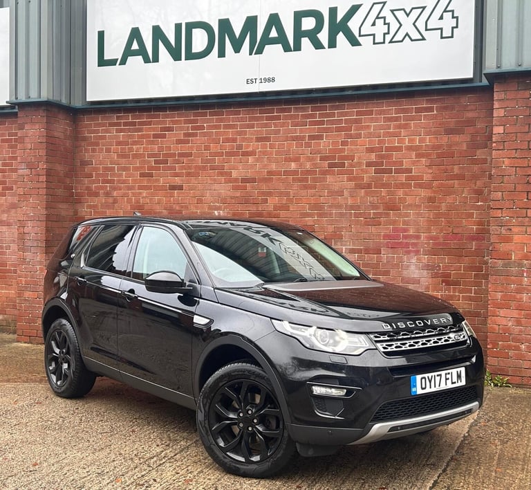 2017 Land Rover Discovery Sport 2.0 TD4 180 HSE 5dr Auto ESTATE DIESEL Automatic
