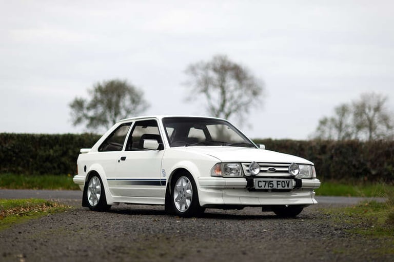 image for  FORD ESCORT SERIES 1 RS TURBO Manual