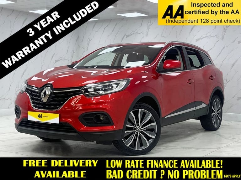 image for 2020 Renault Kadjar 1.3 TCe Iconic SUV 5dr Petrol Manual Euro 6 (s/s) (160 ps) HATCHBACK Petrol M...
