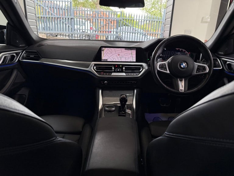2022 BMW 4 Series Gran Coupe 2.0 420i M Sport Pro Edition Auto Euro 6 (s/s) 5dr Hatchback Petrol ...