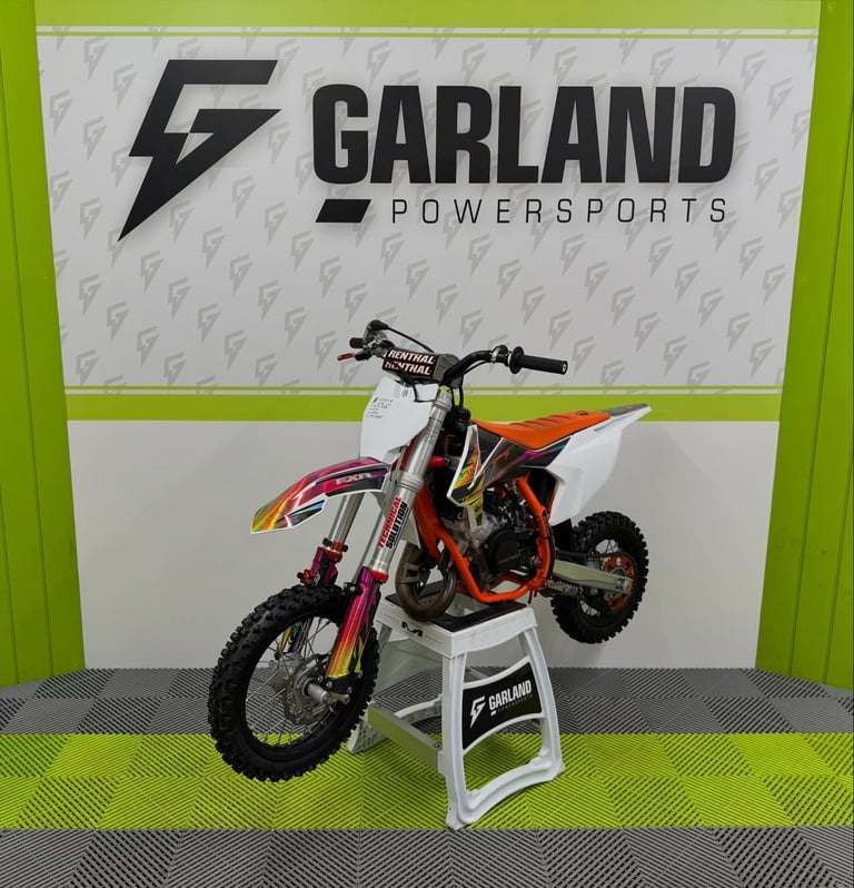 KTM SX 50 2023, HGS exhaust, VHM head