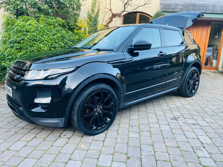Range Rover Evoque SD4 Auto - MEGA SPEC - bmw mercedes audi vw jaguar px