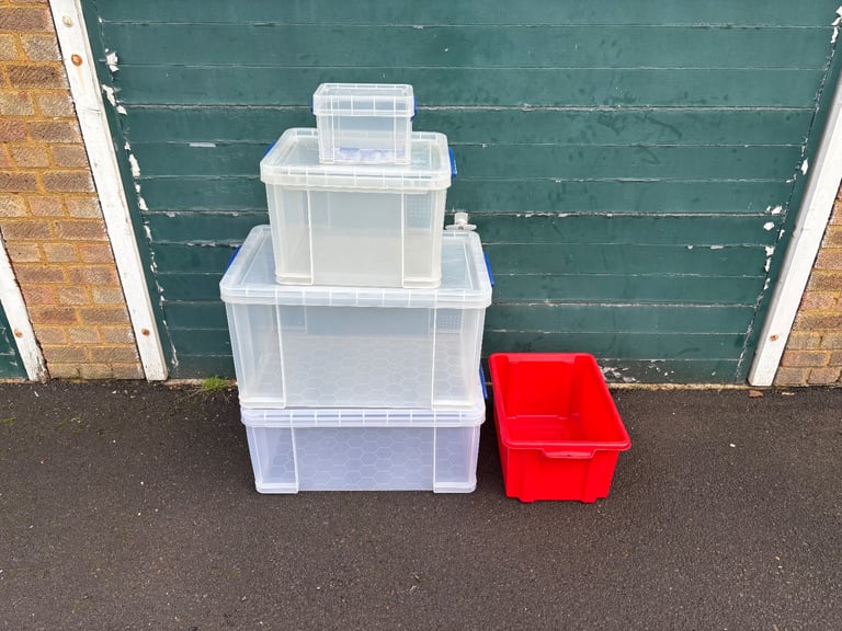 image for Really Useful Boxes - various