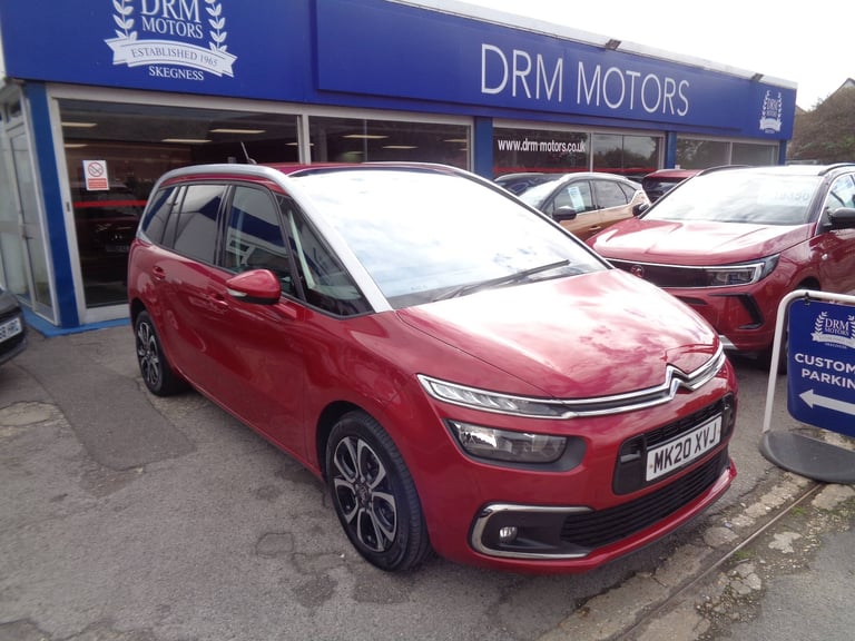 image for 2020 Citroen C4 Grand Picasso BLUEHDI FEEL PLUS S/S EAT8 MPV DIESEL Automatic