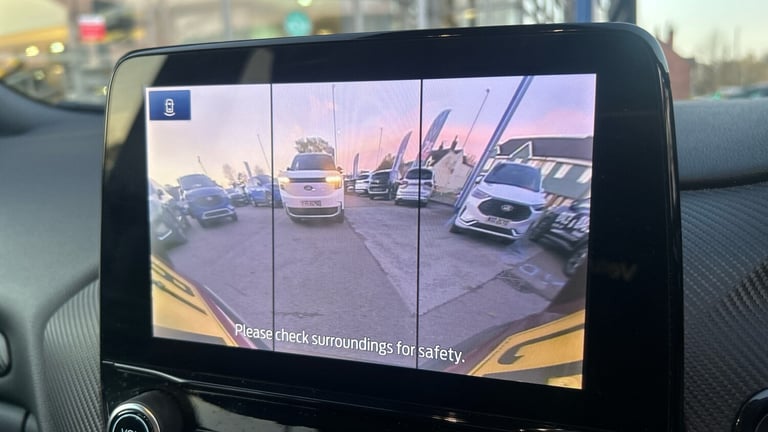 2023 Ford Puma 1.0 EcoBoost Hybrid mHEV Vivid Ruby Edition 5dr HATCHBACK PETROL Manual