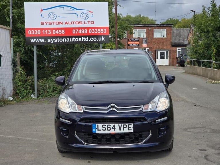 2014 Citroen C3 1.2 VTi VTR+ Euro 5 5dr HATCHBACK Petrol Manual