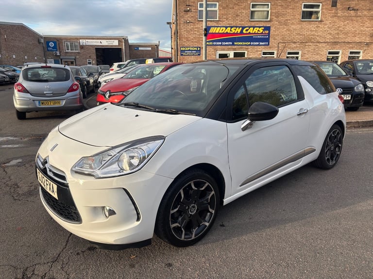 image for 2012 Citroen DS3 1.6 VTi 16V DStyle Plus 3dr HATCHBACK Petrol Manual