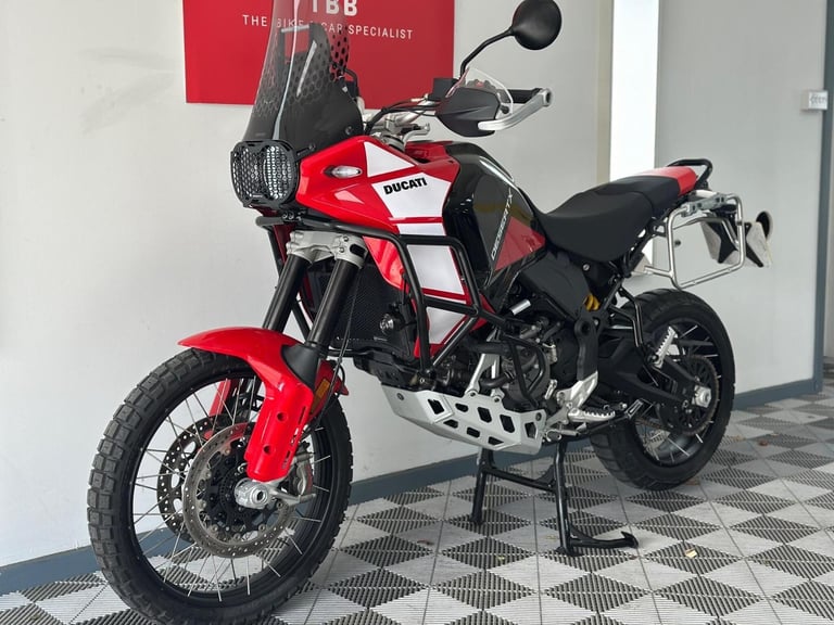 2025 Ducati DesertX 937 Rally Adventure Petrol Ducati Quick Shift Euro 5