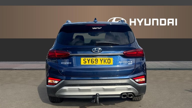 2019 Hyundai Santa Fe 2.2 CRDi Premium 5dr 4WD Diesel Estate Estate Diesel Manual