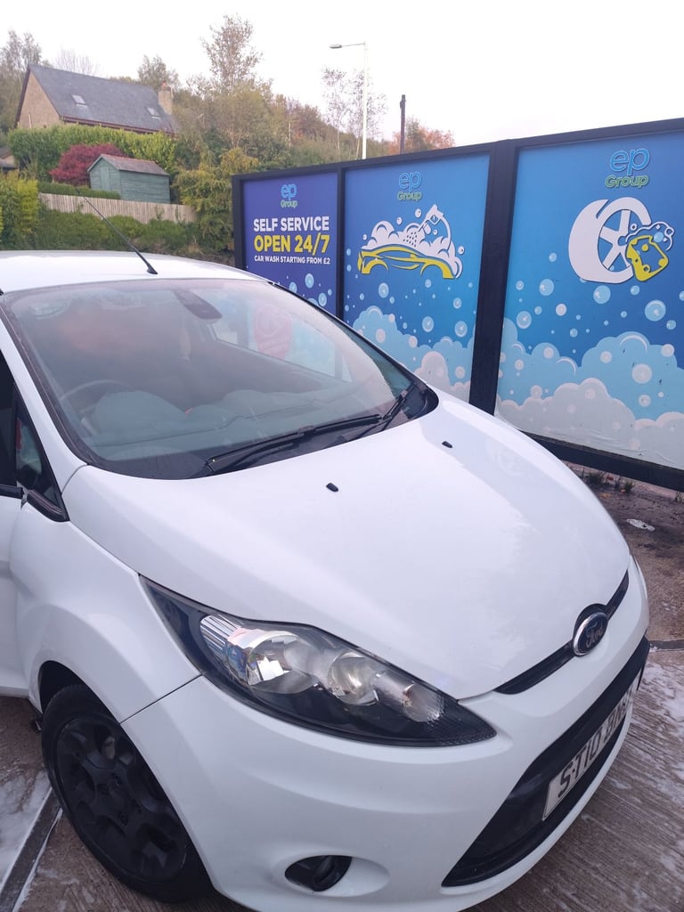 Ford, FIESTA, Car Derived Van, 2010, Manual, 1399 (cc)
