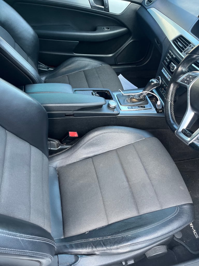 Mercedes-Benz, C CLASS, Coupe, 2013, Semi-Auto, 2143 (cc), 2 doors