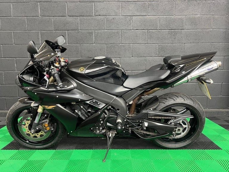 2007 07 YAMAHA R1 1000 SUPER SPORTS PETROL MANUAL
