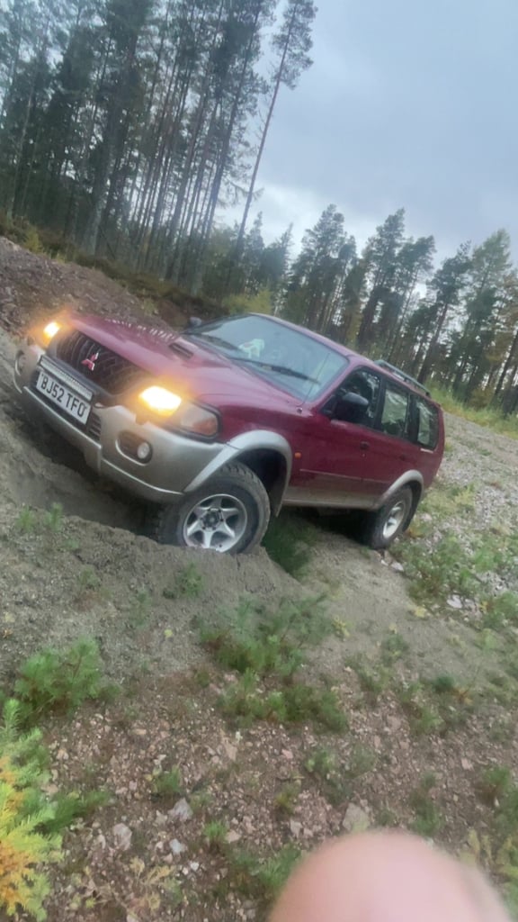 Mitsubishi, SHOGUN SPORT, Estate, 2002, Manual, 2477 (cc), 5 doors