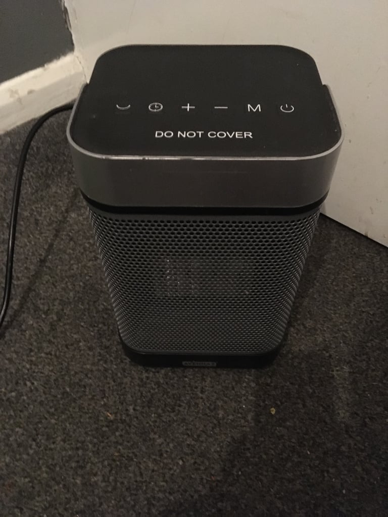 image for Small electric heater 