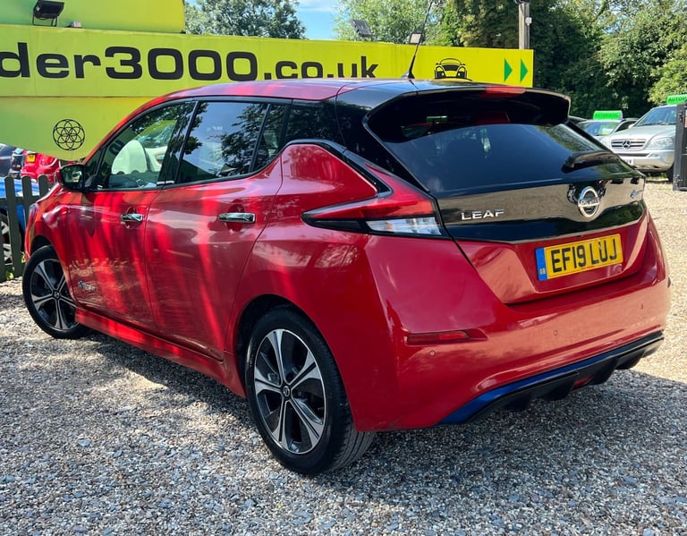 2019 Nissan Leaf Leaf N-Connecta 5dr Hatchback Electric Automatic