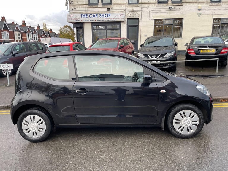 2014 Volkswagen up! 1.0 Move up! Euro 5 3dr HATCHBACK Petrol Manual