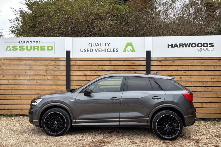 2020 Audi Q2 1.5 TFSI CoD 35 Black Edition SUV 5dr Petrol S Tronic Euro 6 (s/s) (150 ps) ESTATE P...