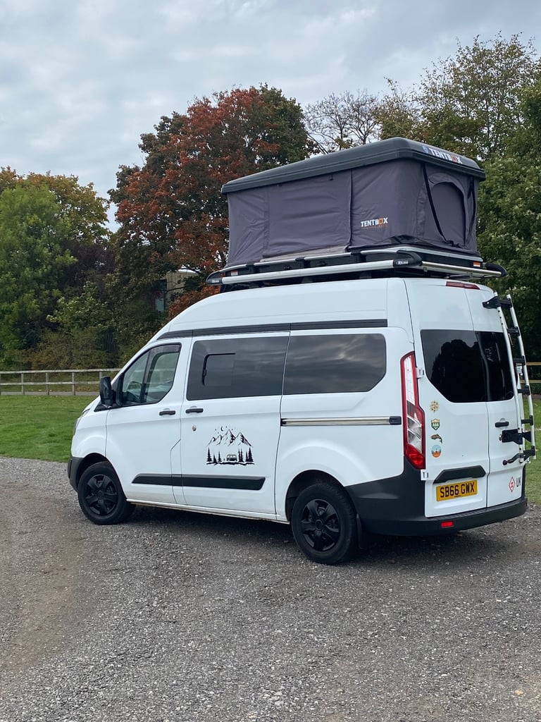 Ford, TRANSIT CUSTOM, campervan 4 berth, Manual, 2198 (cc)