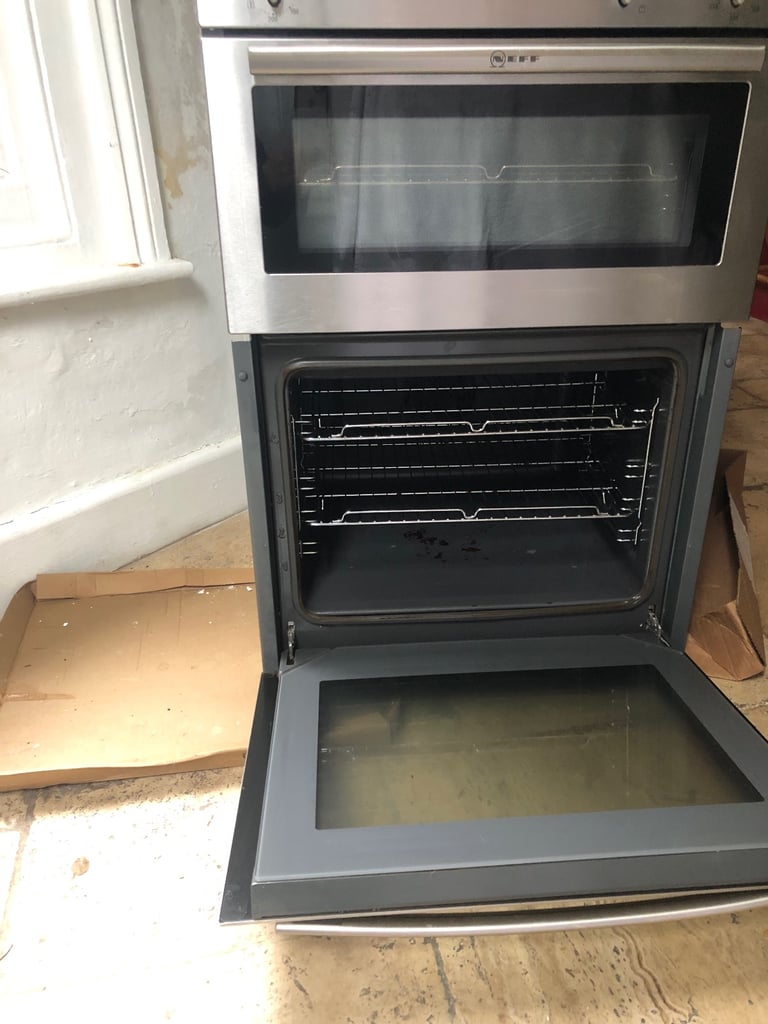 NEFF Double Oven Grill RRP£800 