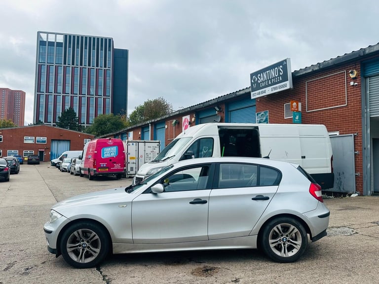 2004 BMW 1 Series 118d 5dr HATCHBACK DIESEL Manual