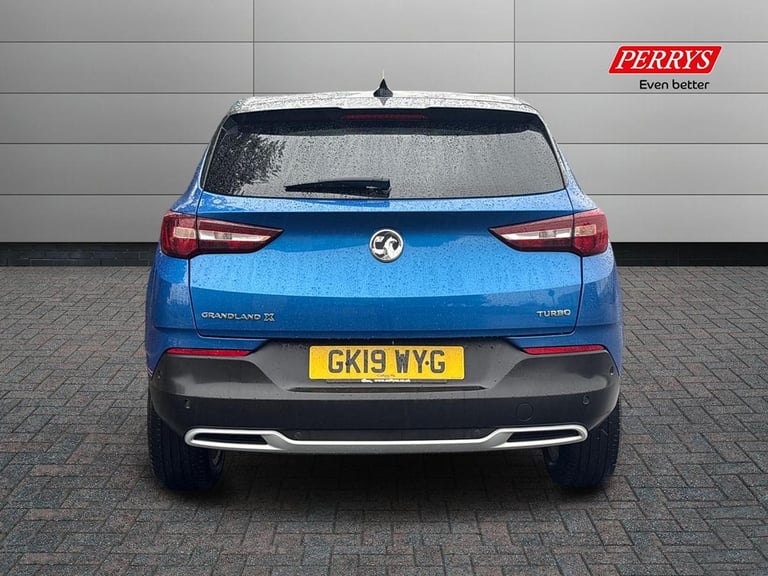 2019 Vauxhall Grandland X 1.2 Turbo Sport Nav 5dr Hatchback Manual