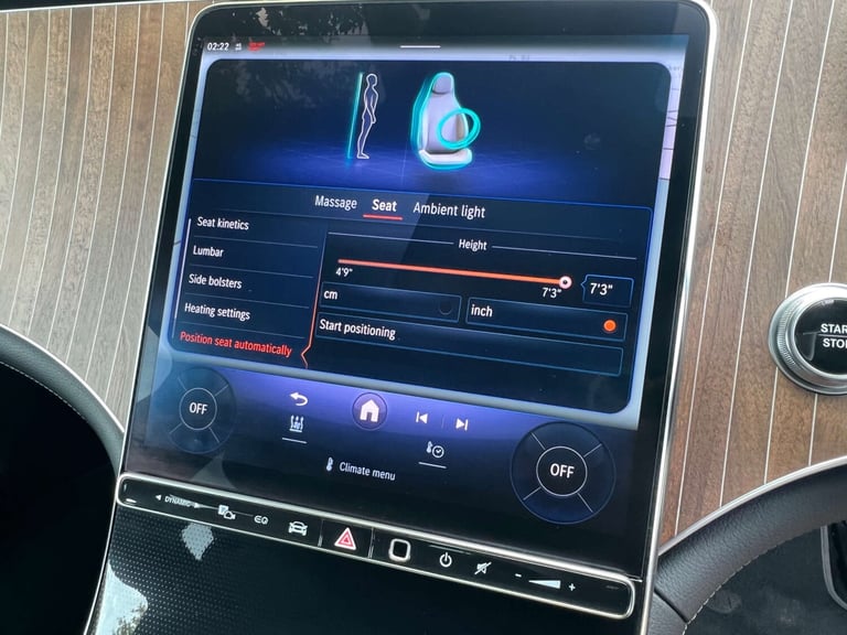 2022 Mercedes-Benz EQS EQS 450+ Exclusive Luxury 5dr Saloon Electric Automatic