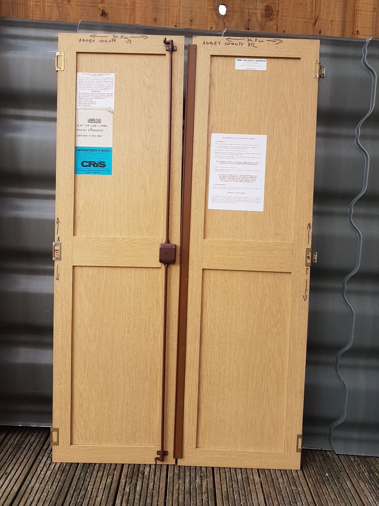 Caravan, camper, motorhome interior doors.