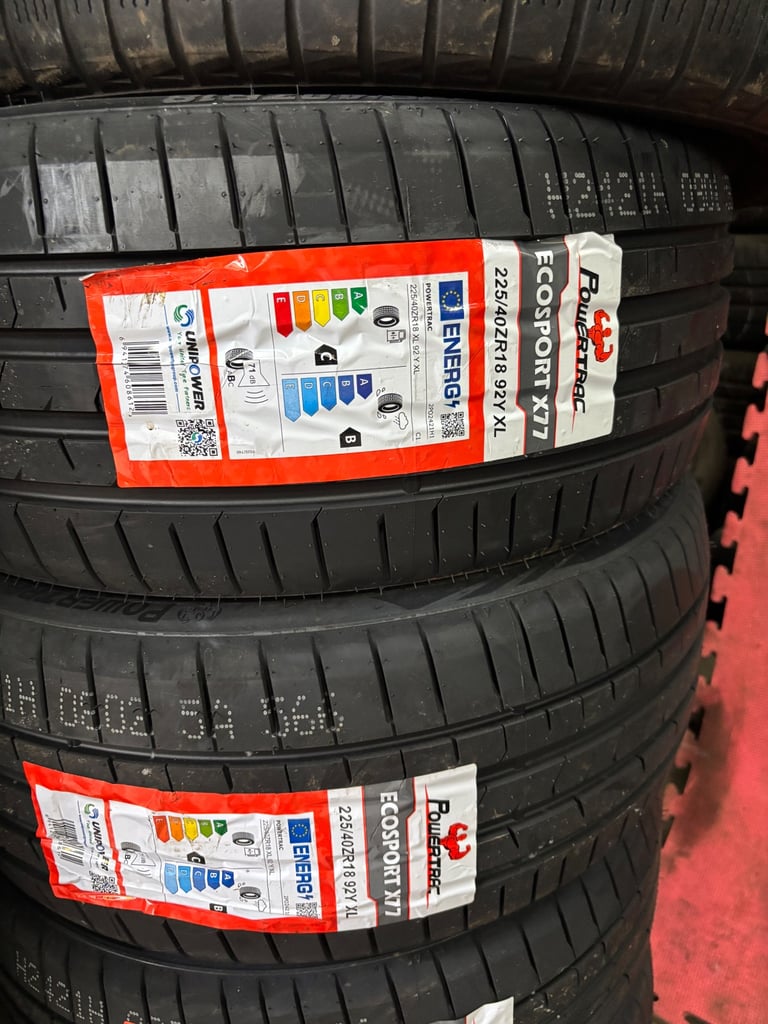 2254018 New Tyre with Fitting and balancing 